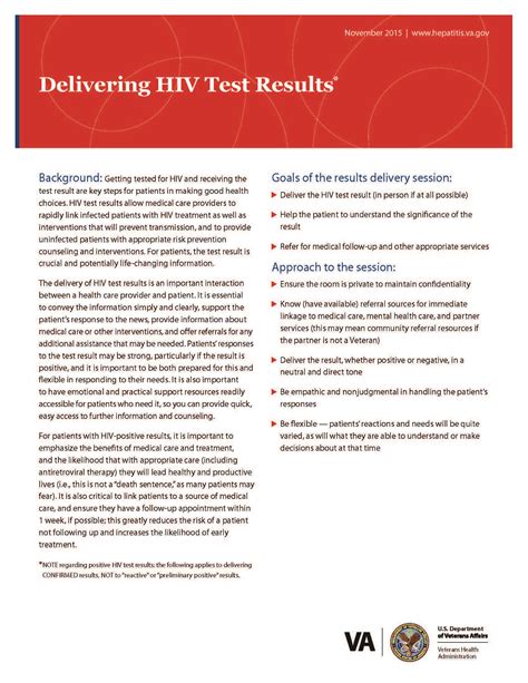 HIV Publications and Products - HIV