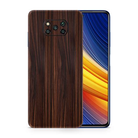 Poco X3 Pro Wooden Series Skins WrapitSkin The Ultimate Protection