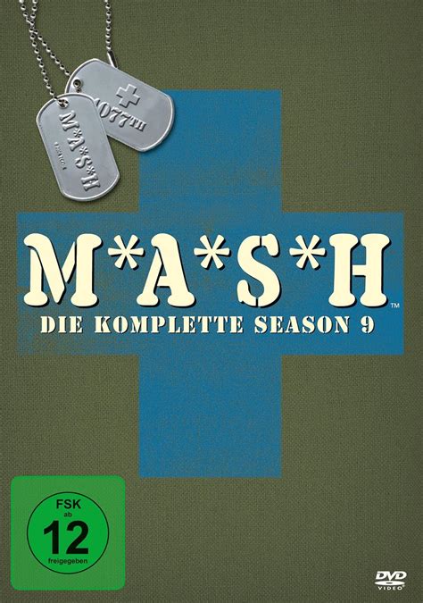 Mash Season 9 3 Dvds Amazonde Alda Alan Farrell Mike Morgan