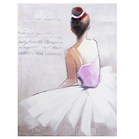 Tableau Danseuse Maisons Du Monde Dance Art Art Painting