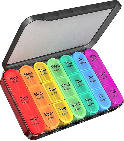 13 Best Pill Organizer Box for 2023 | TouristSecrets
