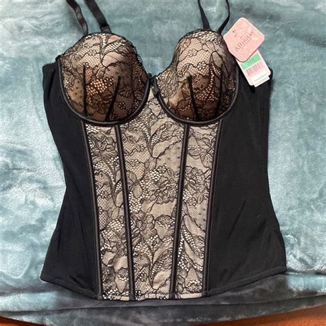 Affinitas Intimates Sleepwear Nwt Affinitas By G Grace 36b Corset