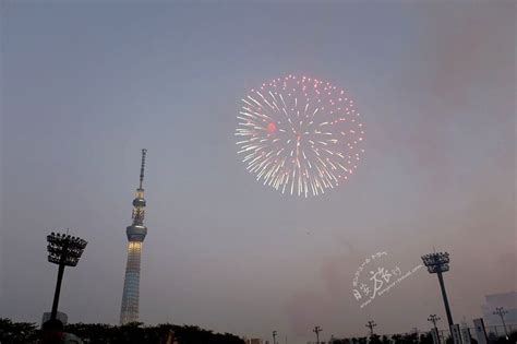 關東 東京 一生必看一次的日本夏日煙火祭～隅田川花火大会 日安．旅行 Bonjour Travel 個人部落格