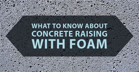 What To Know About Concrete Raising With Foam Slabjack Geotechnical