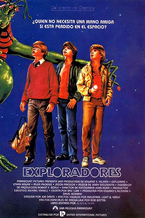 Explorers (1985) - Posters — The Movie Database (TMDb)