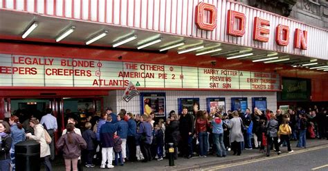 Newcastles Lost Odeon Cinema An Important Part Of Tyneside Life For