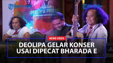 DIPECAT Jadi Pengacara Bharada E Deolipa Gelar Konser Nyanyian Penyatu