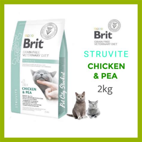 15/12/2025 - Brit Struvite 2KG Grain Free Vet Diet Feline Batu Karang ...