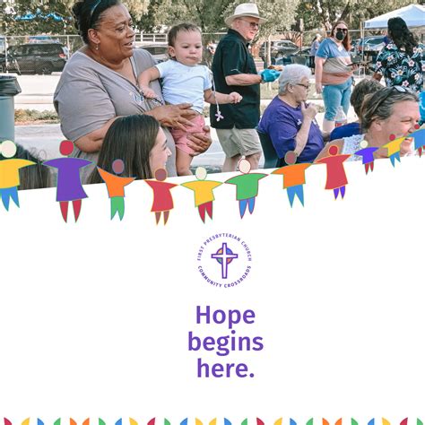 Services and Community Programs at First Presbyterian Church Fort Worth 3