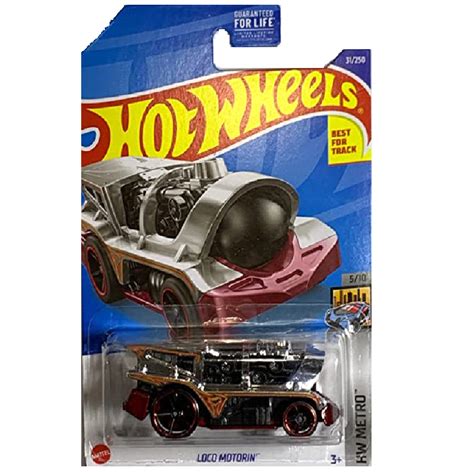 Hot Wheels Loco Motorin Importodousa