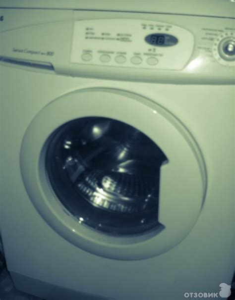 Отзыв о Стиральная машина Samsung Sensor Compact S803J | Компактная ...