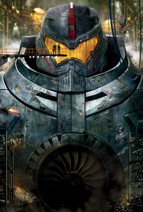 Pacific Rim [hi Res Textless Poster] By Phetvanburton On Deviantart