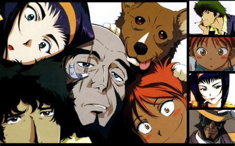 Cowboy Bebop Hd Wallpaper A Captivating Anime Ensemble