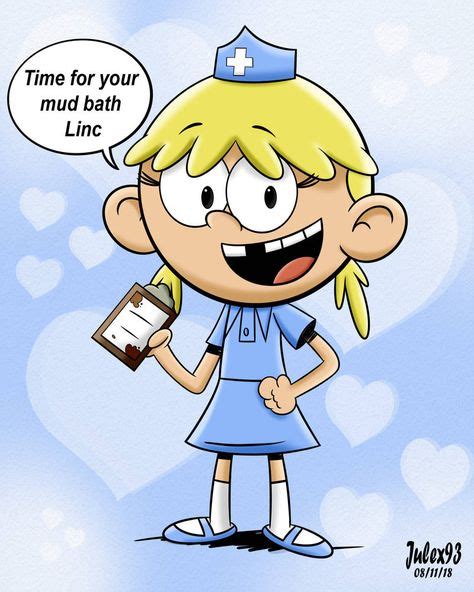 Nurse Lana Eng By Julex93 On Deviantart Loud House Characters Lynn Loud Loud House Sisters