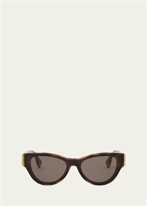 Fendi Fendi First Acetate Cat Eye Sunglasses Bergdorf Goodman