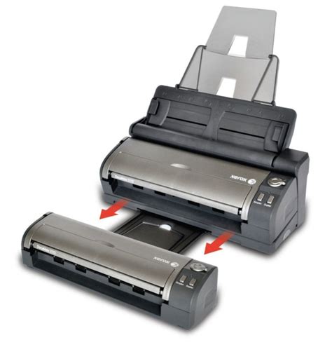 Xerox Documate Duplex Color Scanner And Docking Station Copierguide