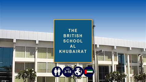 THE BRITISH SCHOOL AL KHUBAIRAT – FITZGABRIELS SCHOOLS