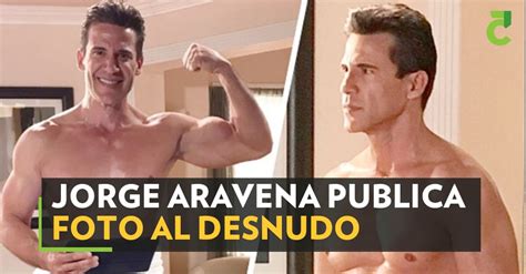 Jorge Aravena Publica Foto Al Desnudo