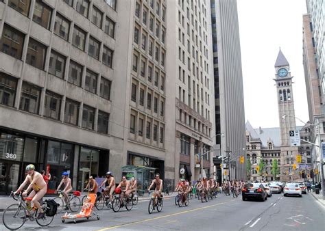 Toronto Grand Prix Tourist A Toronto Blog World Naked Bike Ride Toronto Coming In June