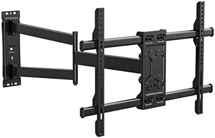 Whyfone Extra Long Reach Tv Wall Bracket Full Motion Tv Wall Mount