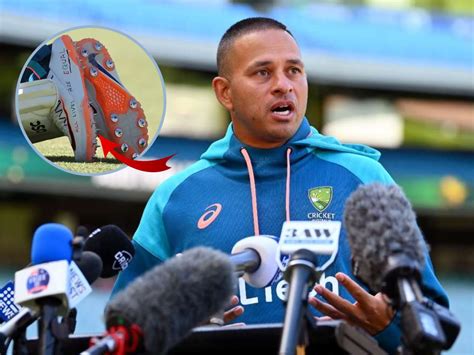 Aus Vs Pak Usman Khawaja Will Challenge The Rebuke Received From Icc