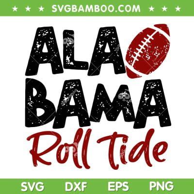 Alabama Roll Tide Svg