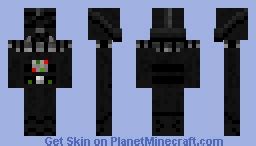 Darth Vader Minecraft Skin