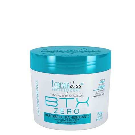 Kit Cauterização 500g Blindagem 500g Btx Zero 250g Forever Liss