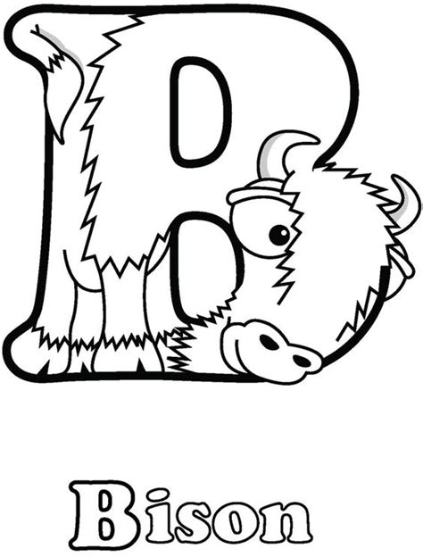 Alphabetimals Coloring Pages Coloring Pages