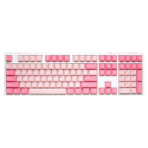 Buy Ducky One Gossamer Pink Hot Swap Keyboard Cherry Red Dkon Ruspdgowwpc Pc Case
