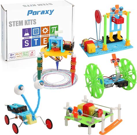 STEM Kit for Kids Age 8-12, Robot Building & Engineering Toys in Nepal ...