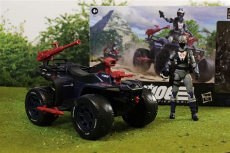 Test Riding Hasbro S G I Joe Classified Series Cobra Ferret Atv