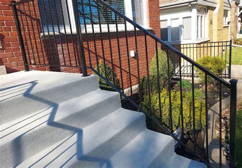 parts   metal railing system explained calderon steel