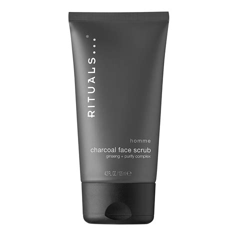 Hombres Exfoliante Facial De Carb N De Rituals Sephora