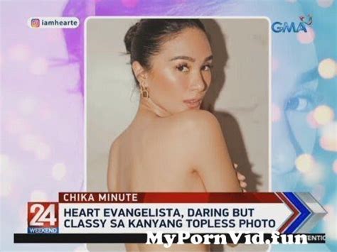 Heart Evangelista Scandal Naked Hot Tits Pictures Telegraph