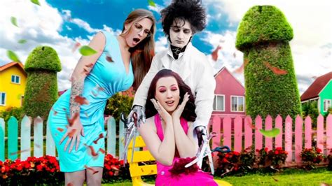 Mylf Two Hot MILFs With Big Tits Need Their Bushes Shaved Edward Scissorhands Parody XHamster