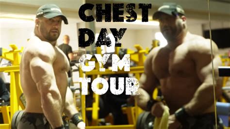 Road To 300lbs Full Chest Workout And Gym Tour At Legends Youtube