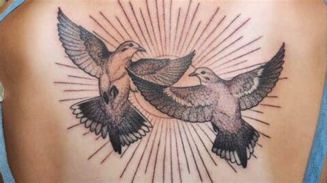 18 Inspiring Dove Tattoos To Express Your Inner Serenity