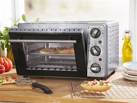 SILVERCREST Mini Backofen SGB 1200 Silber Lidl De