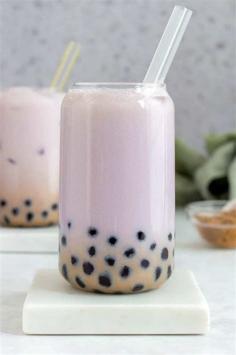 Taro Bubble Tea Smoothie Recipe Bryont Blog