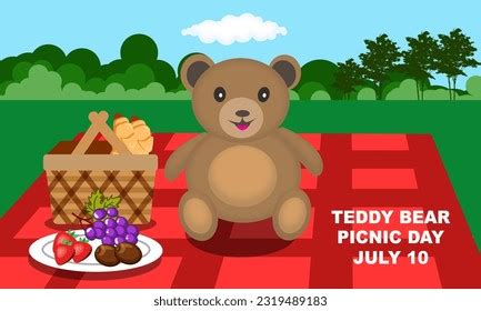 Teddy Bear Picnic With Children Royalty-Free Images, Stock Photos ...