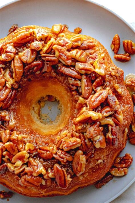 Pecan Upside Down Bundt Cake Recipe Top Recipes