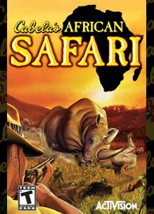 Cabela’s African Safari – Delisted Games