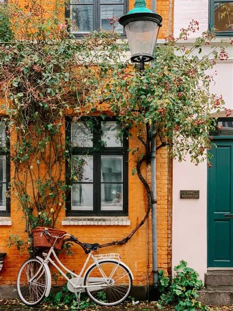 Copenhagen's Most Colorful Places | Colorful places, Copenhagen, Unique ...