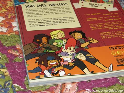 The Wandering Chickadee Lumberjanes Vol 1 5 Boom Studios