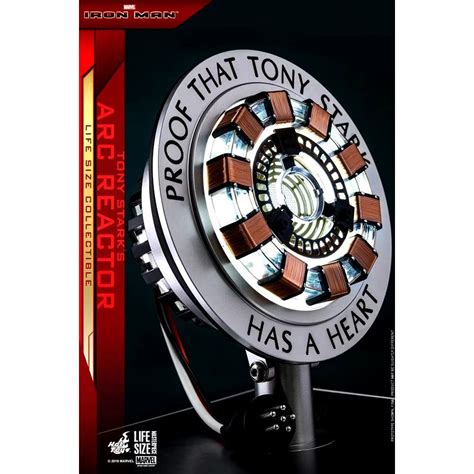 Hot Toys Tony Stark S Arc Reactor Life Size Scale Hobbies Toys Toys Games On Carousell