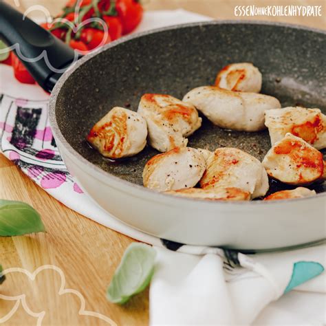 Hähnchen Tomaten Auflauf Essen ohne Kohlenhydrate