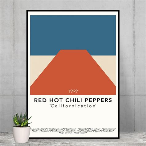 Red Hot Chili Peppers World Tour Poster Sold By Grant Morgan Sku