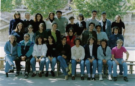 Photo de classe Seconde de 1990, Lycée Paul Valéry - Copains d'avant