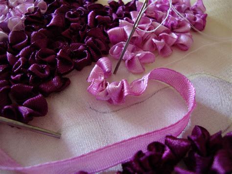 Сирень из ленточек. Обсуждение на LiveInternet - Российский Сервис ...